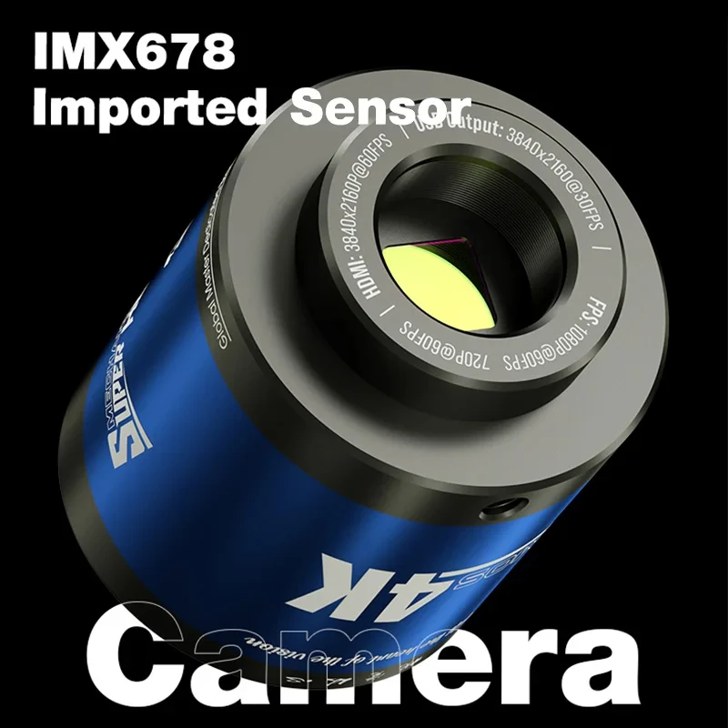 Caméra de microscope industrie - 4K Microscope Camera Sony Sensor avis et prix