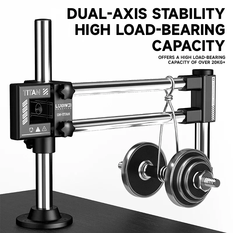 Support de microscope bi-axial - Articulating Arm Boom Stand Microscope avis et prix