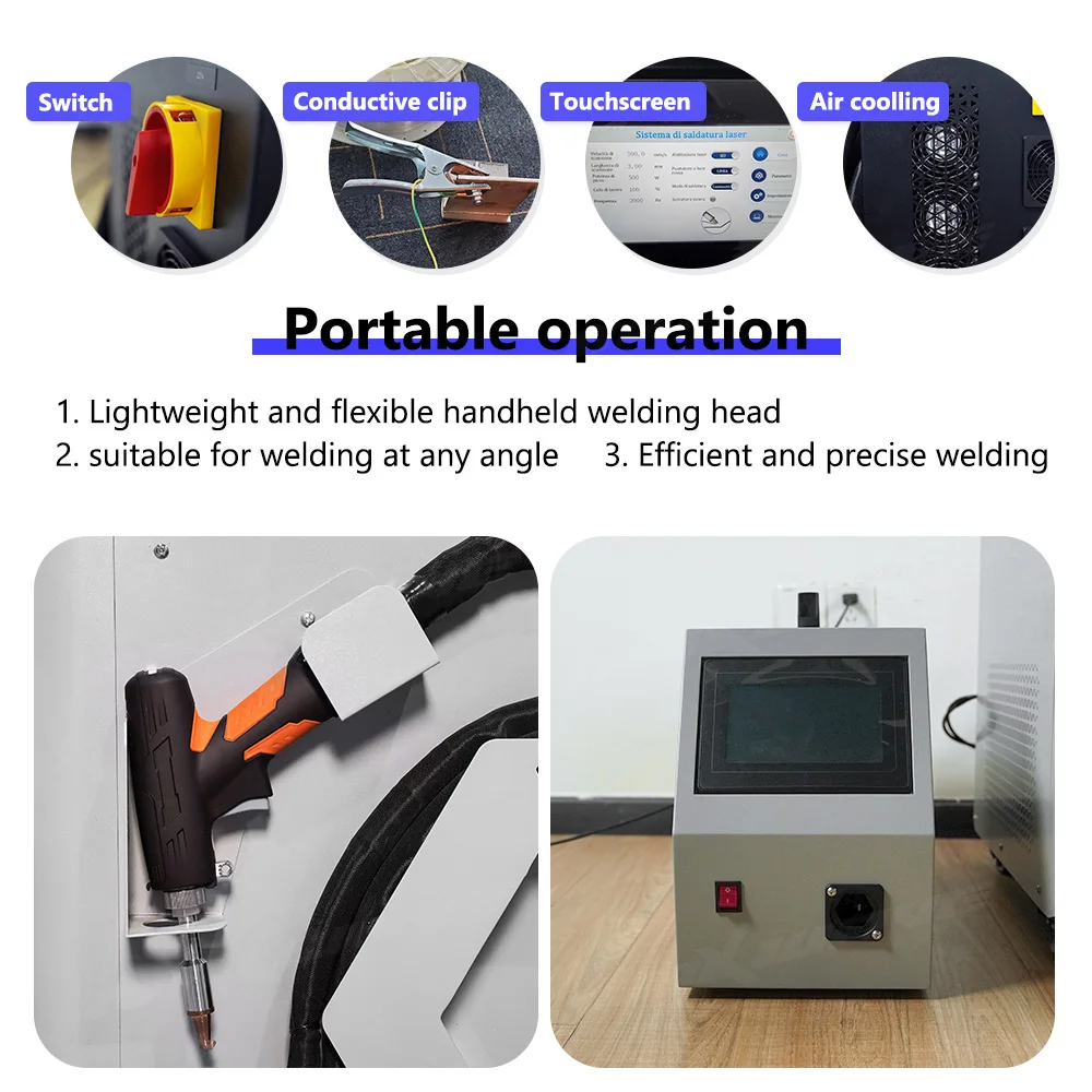 Machine à souder Laser portati - Laser Soldering Machine Handheld avis et prix