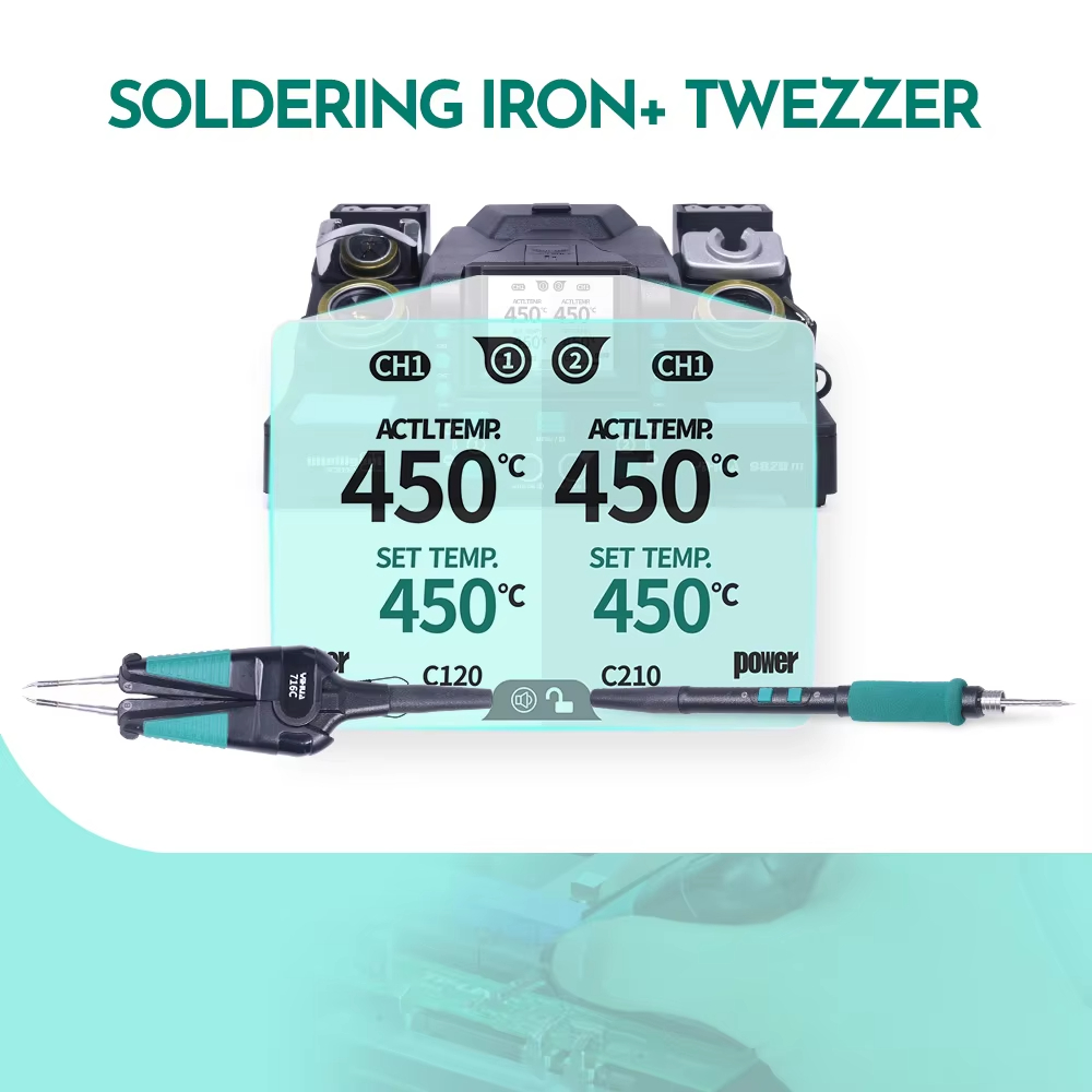 Station de retouche de micro c - C210 Precision Soldering Station avis et prix