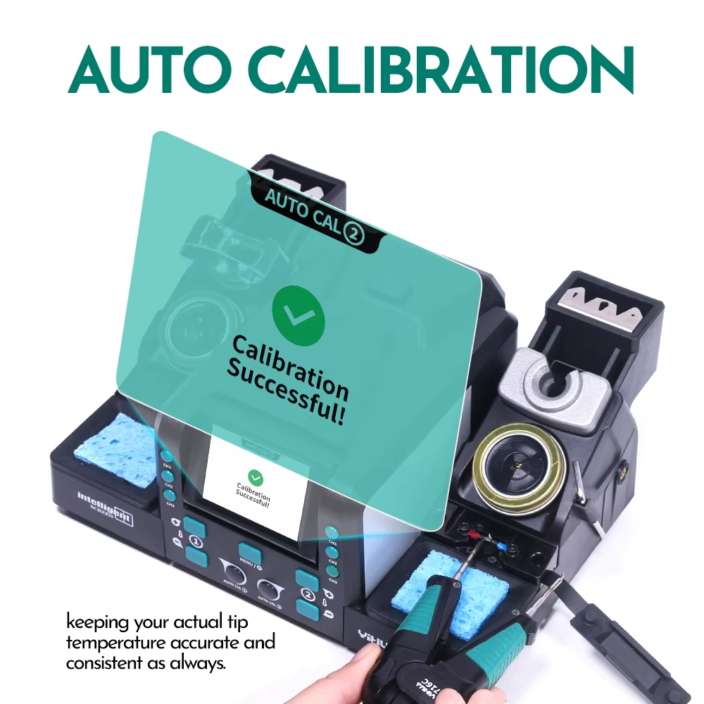 Station de retouche de micro c - C210 Precision Soldering Station avis et prix