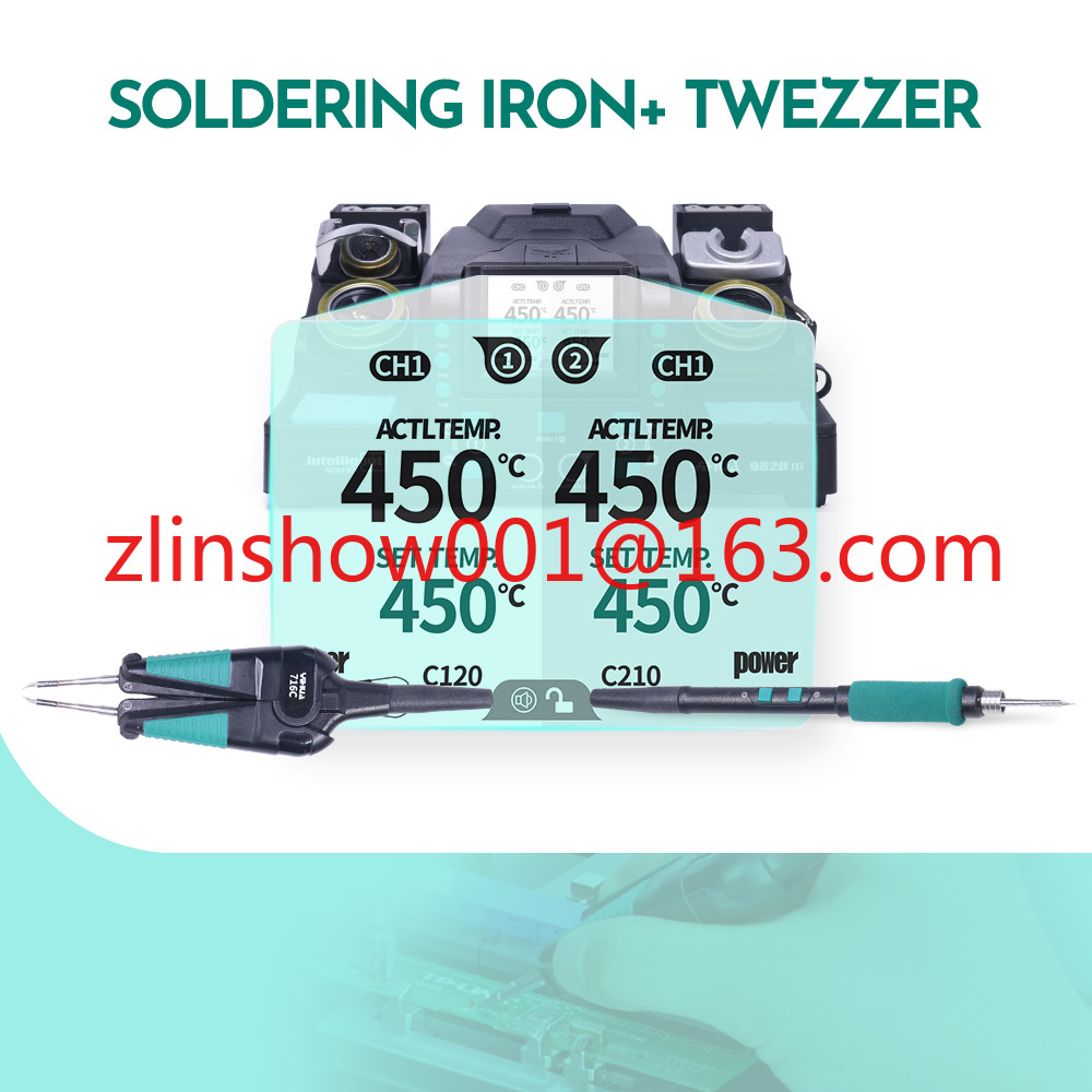 Station de fer à souder C210,  - C210 Precision Soldering Station avis et prix