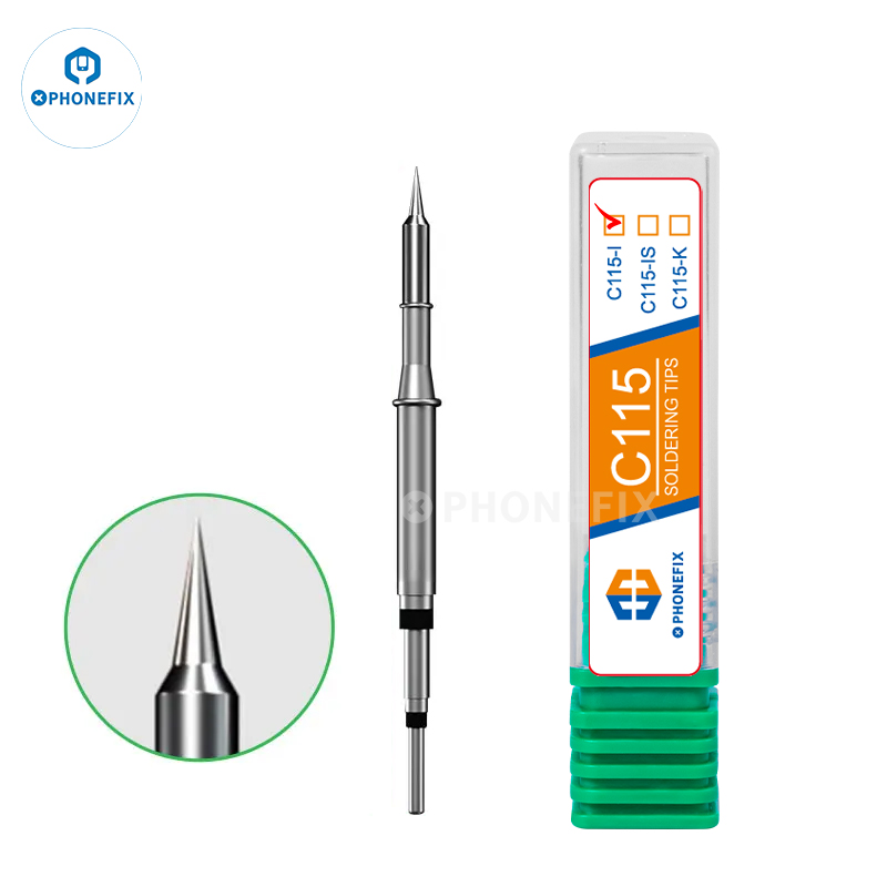 Pointes de fer à souder OEM C1 - C115 Nano Soldering Iron Station avis et prix