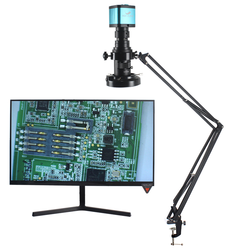 Microscope vidéo industriel 48 - 4K Microscope Camera Sony Sensor avis et prix