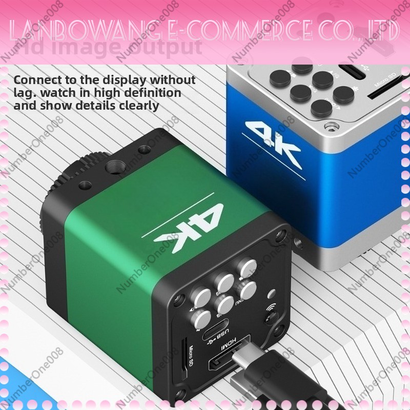 Caméra de microscope industrie - 4K Microscope Camera Sony Sensor avis et prix