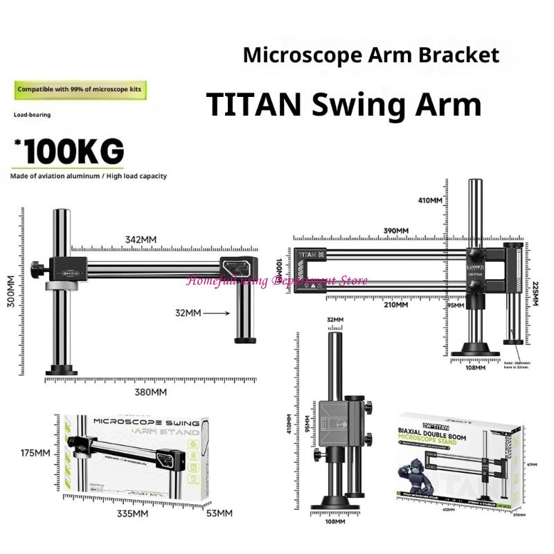 Support bras articulé laborato - Articulating Arm Boom Stand Microscope avis et prix