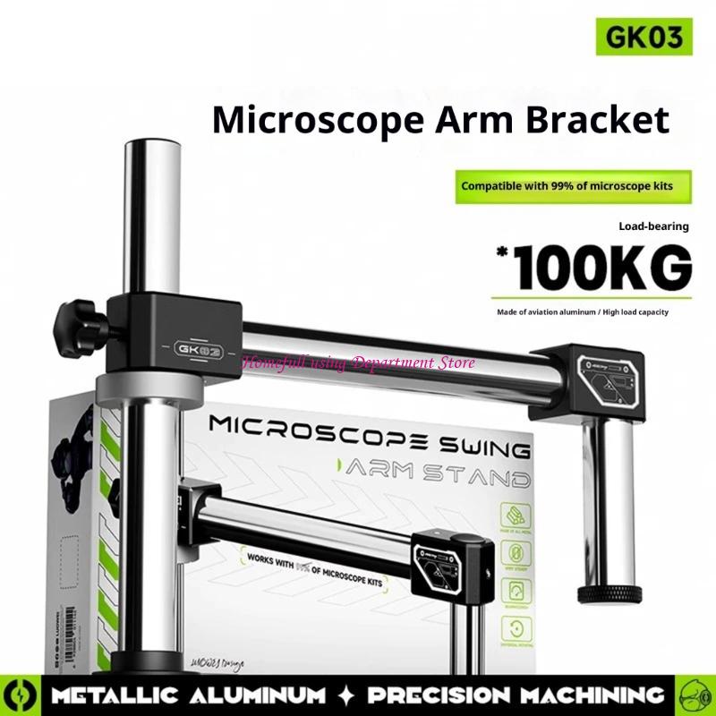 Support bras articulé laborato - Articulating Arm Boom Stand Microscope avis et prix