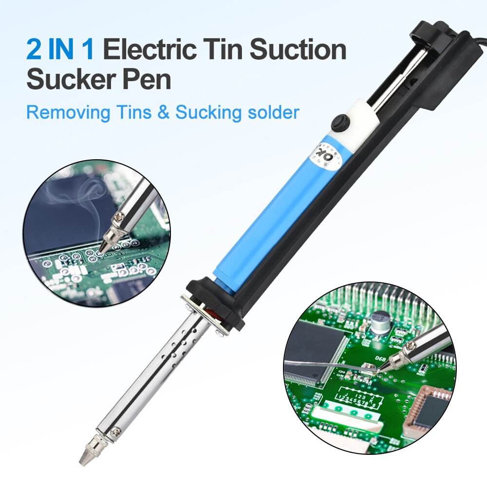 Machine à Dessouder Électrique - Desoldering Pump Electric Vacuum Station avis et prix