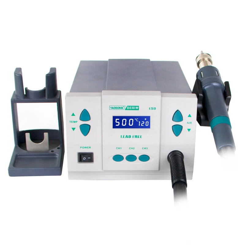 Pistolet thermique original 10 - Hot Air Rework Station 861Dw avis et prix